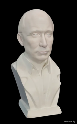 Бюст Полковник КГБ Гипс