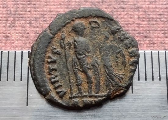 Римская империя до начала V века, фоллис. Император Флавий Аркадий (383-408 гг.) (35)
