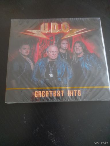U.D.O. "GREATEST HITS" 2CD 2019