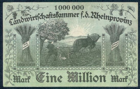 Германия 1 миллион 1923 год