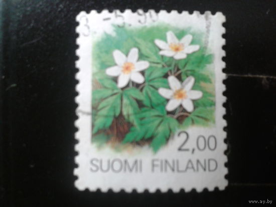 Финляндия 1990 стандарт, цветы