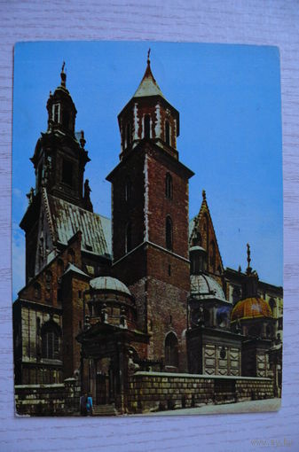 Польша. Краков; 1970, подписана.