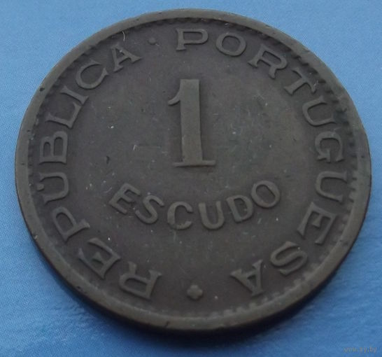 Ангола. 1 эскудо 1963