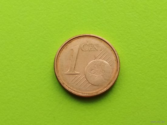 Люксембург. 1 евроцент 2002 (?). Брак, износ или засорение штемпелей, непрочекан. (3). Торг.