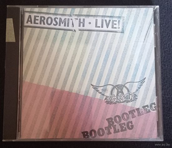 CD,(USA) Aerosmith – Live! Bootleg