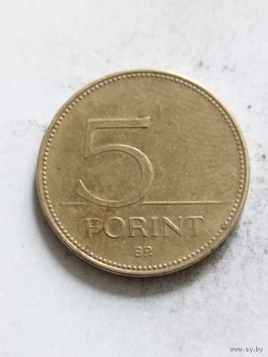 Венгрия 5 форинт 2004