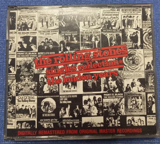 CD,(Japan) The Rolling Stones – Singles Collection - The London Years (3CD)