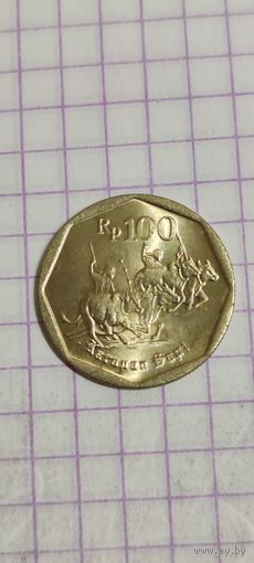 Индонезия 100 рупий 1996