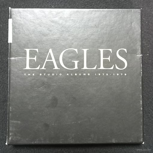 CD,(EC) Eagles – The Studio Albums 1972-1979 (6CD)