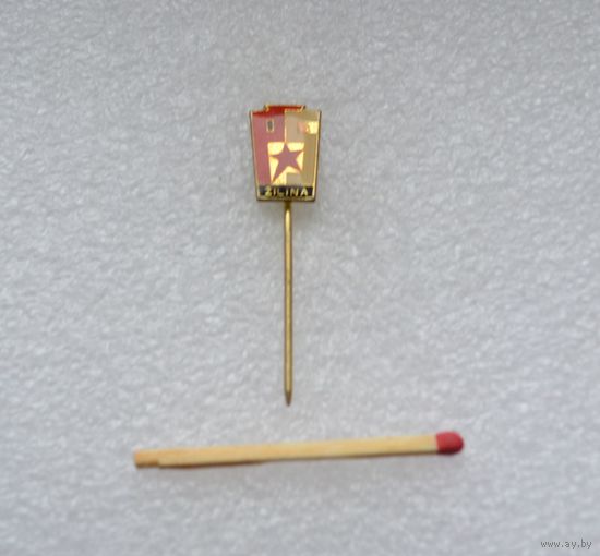 Словакия. Город "ZILINA". Тяжелый.