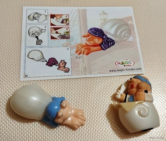 Киндер фигурки, Чупа-чупс и других производителей Лот 9