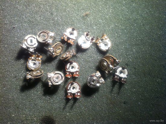 Резистор подстроечный 1 кОм, СП3-38б