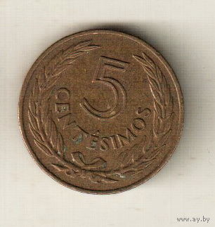 Уругвай 5 сентесимо 1960