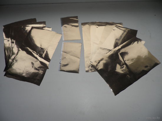 Сусальное золото 10 листов 18х10 см.С рубля.