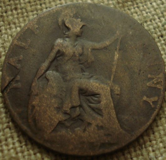1/2 пенни 1917 Британия