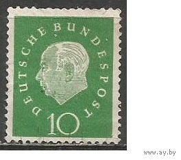 ФРГ. Доктор Т.Хойс. Первый президент. 1959г. Mi#303.