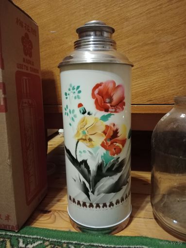 Китайский термос 2,25 л., времён СССР, новый.