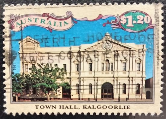 Австралия 1992. Архитектура. Таун Холл в Калгари