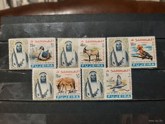 ФУДЖЕЙРА 1966г. Чист*