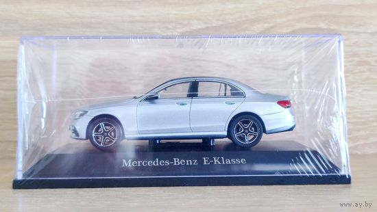 I-Scale 1:43. Mercedes-Benz E-class, ( дилерская версия), новый.