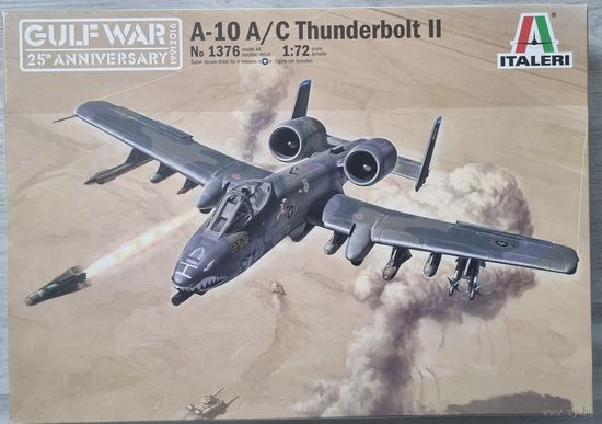 Модель A-10A-C Thunderbolt II ''Gulf War'' 1/72