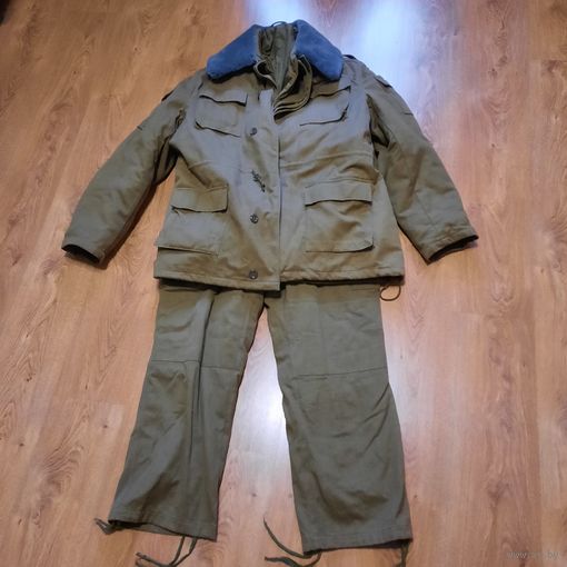 "Афганка" ,бушлат и теплые брюки