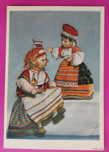 Куклы. Чистая. 1965 года. Спасская. 2516.