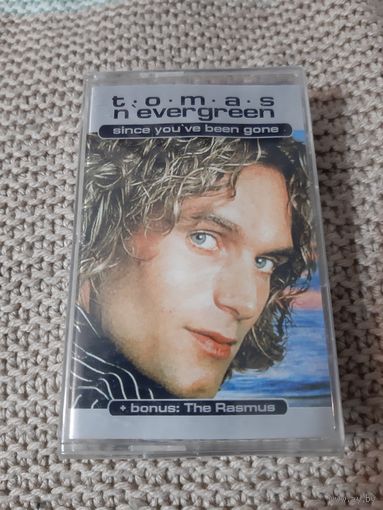 Кассета  tomas n'evergreen.  Новая. В упаковке
