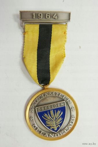 Швейцария, Памятная медаль 1964 год. (М278)