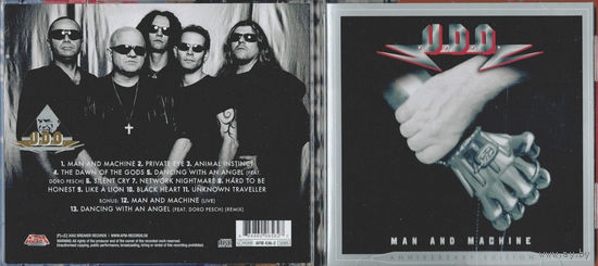 U.D.O. - Man And Machine