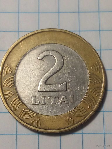 2 лит Литва 1998 год.