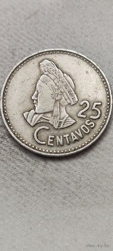 Гватемала 25 сентавос 1982