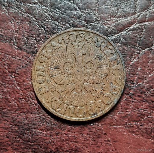 5 грошей 1934 г.
