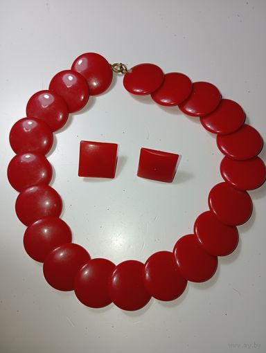 Винтажные Бусы