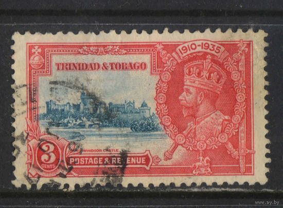 GB Колонии Тринидад и Тобаго Омнибус 1935 GV Коронация #125