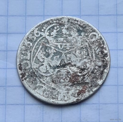 6 грош  1666 год