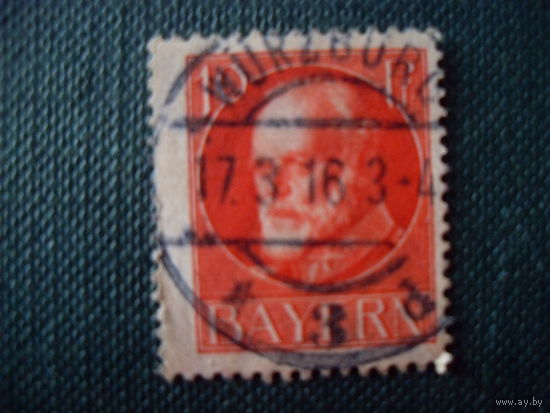 DR  Wz.4 Bayern. Бавария 1914-1920 год