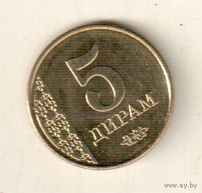 Таджикистан 5 дирам 2011