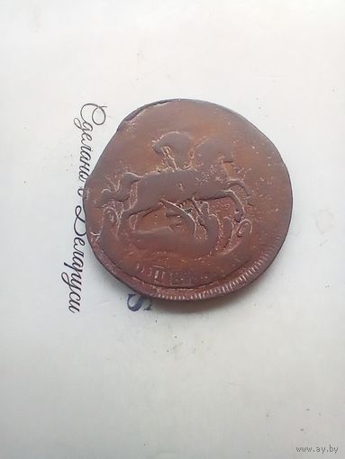 1 копейка 1761 года не частая