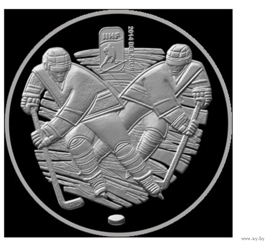 Чемпионат мира по хоккею 2014, серебро, 2013г.