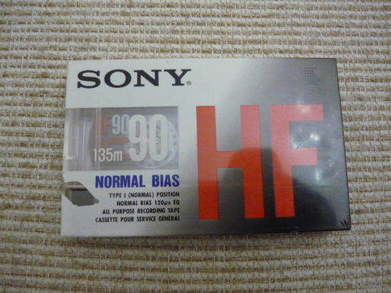Ауди кассета SONY HF90 /новая ,в упаковке/