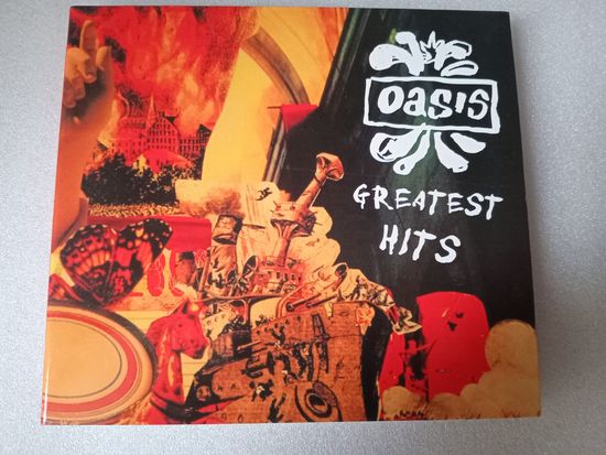 (2cd)  Oasis - Greatest Hits