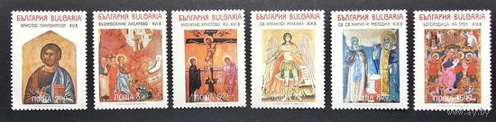 Болгария. Иконы.1994 г.