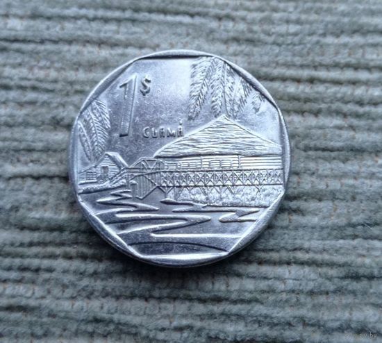 Werty71 Куба 1 песо 1998