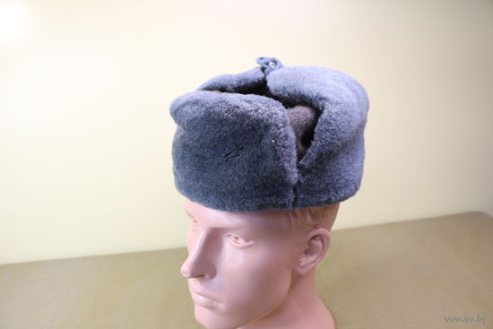 Военная шапка-ушанка СССР. новая. Распродажа коллекции вещей. С РУБЛЯ! АУКЦИОН!