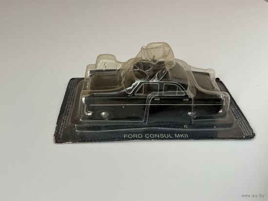 Полицейские машины мира Ford.