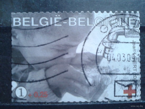 Бельгия 2009 Красный Крест Михель-1,7 евро гаш