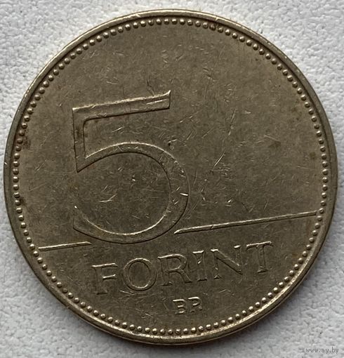 Венгрия 5 форинтов 2000 г.