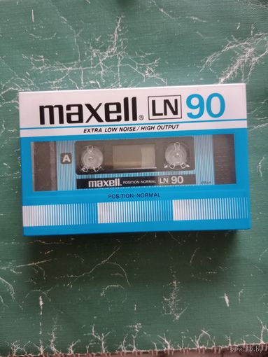 Аудио кассета Maxell LN 90 новая запечатана