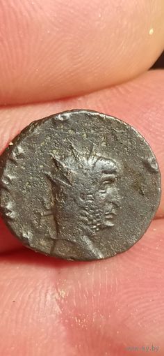 Император Галлиен 253-268 н.э(GALLIENUS Augustus Antoninien _ Siscia R1)